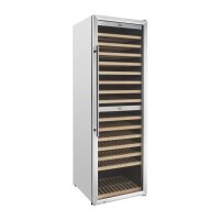Polar G-Series Dual Zone Weinkühlschrank Edelstahl -...