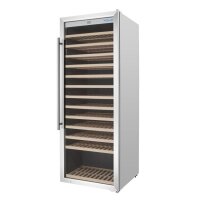 Polar G-Serie Ein-Zonen-Weinkühlschrank Edelstahl...