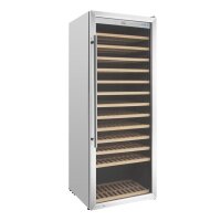 Polar G-Serie Ein-Zonen-Weinkühlschrank Edelstahl...