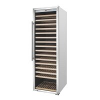 Polar G-Serie Einzonen-Weinkühlschrank Edelstahl 192...