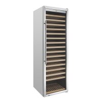 Polar G-Serie Einzonen-Weinkühlschrank Edelstahl 192...