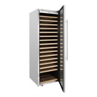Polar G-Serie Einzonen-Weinkühlschrank Edelstahl 192 Flaschen