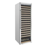 Polar G-Serie Einzonen-Weinkühlschrank Edelstahl 192 Flaschen