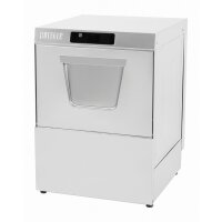 Buffalo Digital Geschirrspüler für den Einbau mit Ablaufpumpe 500mm Korb 5.4kW