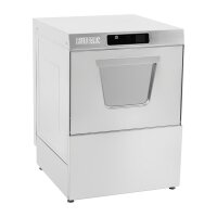 Buffalo Digital Geschirrspüler für den Einbau mit Ablaufpumpe 500mm Korb 5.4kW