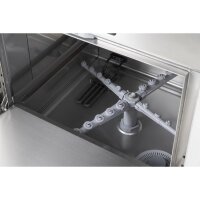 Buffalo Digital Geschirrspüler für den Einbau mit Ablaufpumpe 500mm Korb 5.4kW