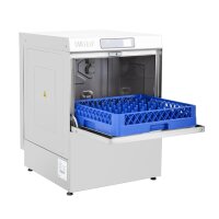Buffalo Digital Geschirrspüler für den Einbau mit Ablaufpumpe 500mm Korb 5.4kW