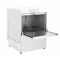 Buffalo Digital Geschirrspüler für den Einbau mit Ablaufpumpe 500mm Korb 5.4kW