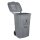 Jantex 120Ltr Mülltonne mit Fußpedal Grau