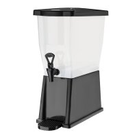 Olympia Getränkespender Polypropylen Schwarz 12Ltr