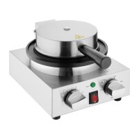 Buffalo Runde Belgische Waffelmaschine