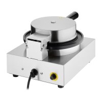 Buffalo Runde Belgische Waffelmaschine