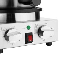 Buffalo Runde Belgische Waffelmaschine