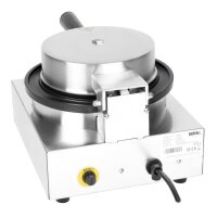Buffalo Runde Belgische Waffelmaschine