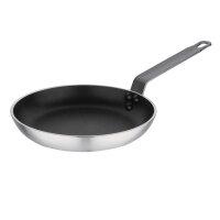 Vogue Aluminium Antihaft-Teflon-Platinum-Plus Bratpfanne 24cm