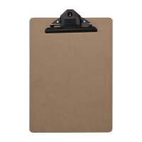 Europel Klemmbrett A4 Hochformat Holz 210 x 297 mm