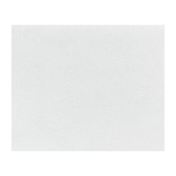 Fiesta kompostierbare Burgerverpackungen Weiß - 250x300 (200 Stück)