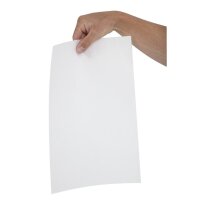 Fiesta kompostierbare Burgerverpackungen Weiß - 250x300 (200 Stück)