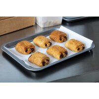 Fiesta kompostierbare Burgerverpackungen Weiß - 250x300 (200 Stück)