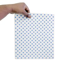 Fiesta kompostierbare Burgerverpackungen Blaupunkt -...