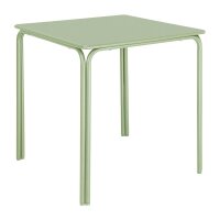Bolero Adeline Stahl Quadratischer Tisch 700mm Hellgrün