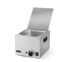 Hendi Würstchenwärmer Kitchen Line - mit Deckel, 10 Liter, Edelstahl