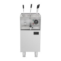 Buffalo 600 Serie freistehender elektrischer Nudekocher