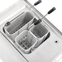 Buffalo 600 Serie freistehender elektrischer Nudekocher
