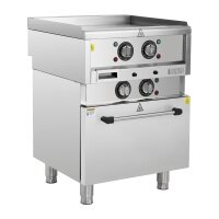 Buffalo 600 Serie freistehende elektrische Grillplatte...