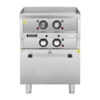 Buffalo 600 Serie freistehende elektrische Grillplatte...