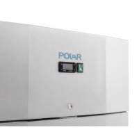 Polar U-Serie Energieeffizienter Einzel-Tür Standvitrine Kühlschrank