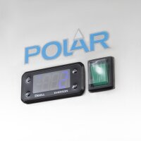 Polar U-Serie Energieeffizienter Einzel-Tür Standvitrine Kühlschrank