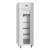 Polar U-Serie Energieeffizienter Einzel-Tür Standvitrine Kühlschrank