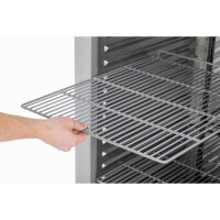 Polar U-Serie Energieeffizienter Doppeltüriger Kühlvitrinenschrank