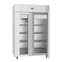 Polar U-Serie Energieeffizienter Doppeltüriger Kühlvitrinenschrank