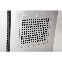 Polar U-Serie Kühltisch mit Doppeltür 282Ltr
