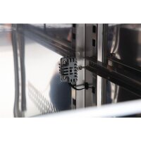 Polar U-Serie Kühltisch mit Doppeltür 282Ltr
