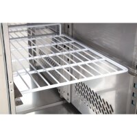 Polar U-Serie Kühltisch mit Doppeltür 282Ltr