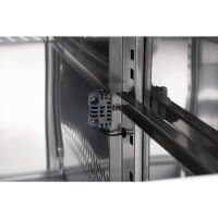 Polar U-Serie Kühltisch mit drei Türen 417Ltr