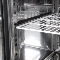 Polar U-Serie Kühltisch mit drei Türen 417Ltr