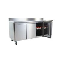 Polar U-Serie Arbeitsplattenkühlschrank mit drei...