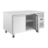 Polar Serie U Kühltheke Patisserieabmessung zweitürig