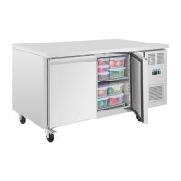 Polar Serie U Kühltheke Patisserieabmessung zweitürig
