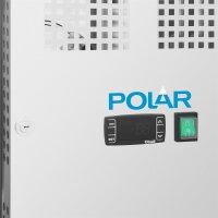 Polar Serie U Kühltheke Patisserieabmessung zweitürig