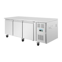 Polar Serie U Kühltheke Patisserieabmessung dreitürig