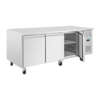 Polar Serie U Kühltheke Patisserieabmessung dreitürig
