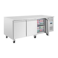 Polar Serie U Kühltheke Patisserieabmessung dreitürig