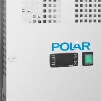 Polar Serie U Kühltheke Patisserieabmessung dreitürig