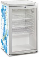 Glastürkühlschrank mit 1 Glastür - 109...