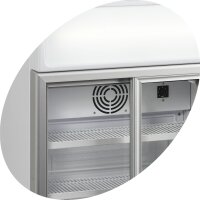 Getränkekühlschrank mit Werbetafel SLDG100 -...